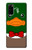 S2762 Green Head Mallard Duck Tuxedo Cartoon Case For Samsung Galaxy S20