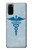 S2815 Medical Symbol Case For Samsung Galaxy S20