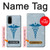 S2815 Medical Symbol Case For Samsung Galaxy S20