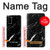S2895 Black Marble Graphic Printed Case For Samsung Galaxy S20
