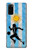S2977 Argentina Football Soccer Case For Samsung Galaxy S20