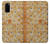 S2987 Cream Cracker Biscuits Case For Samsung Galaxy S20