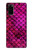 S3051 Pink Mermaid Fish Scale Case For Samsung Galaxy S20