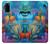 S3227 Underwater World Cartoon Case For Samsung Galaxy S20