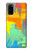 S3423 Brush Stroke Case For Samsung Galaxy S20