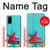 S3428 Aqua Wood Starfish Shell Case For Samsung Galaxy S20