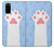 S3618 Cat Paw Case For Samsung Galaxy S20