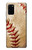 S0064 Baseball Case For Samsung Galaxy S20 Plus, Galaxy S20+ S0064 Baseball Case For Samsung Galaxy S20 Plus, Galaxy S20+