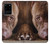 S0519 PitBull Face Case For Samsung Galaxy S20 Plus, Galaxy S20+
