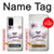 S0884 Horror Face Case For Samsung Galaxy S20 Plus, Galaxy S20+