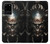 S1027 Hardcore Metal Skull Case For Samsung Galaxy S20 Plus, Galaxy S20+
