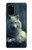 S1516 White Wolf Case For Samsung Galaxy S20 Plus, Galaxy S20+