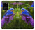 S1565 Bluebird of Happiness Blue Bird Case For Samsung Galaxy S20 Plus, Galaxy S20+