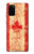 S1603 Canada Flag Old Vintage Case For Samsung Galaxy S20 Plus, Galaxy S20+