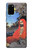 S2234 Zen Master Bodhidharma Yoshitoshi Case For Samsung Galaxy S20 Plus, Galaxy S20+