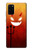 S2454 Red Cute Little Devil Cartoon Case For Samsung Galaxy S20 Plus, Galaxy S20+