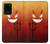 S2454 Red Cute Little Devil Cartoon Case For Samsung Galaxy S20 Plus, Galaxy S20+