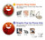 S2454 Red Cute Little Devil Cartoon Case For Samsung Galaxy S20 Plus, Galaxy S20+