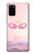 S2514 Cute Angel Wings Case For Samsung Galaxy S20 Plus, Galaxy S20+