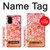 S2543 Japanese Kimono Style Flower Pattern Case For Samsung Galaxy S20 Plus, Galaxy S20+