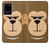 S2721 Cute Grumpy Monkey Cartoon Case For Samsung Galaxy S20 Plus, Galaxy S20+