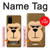 S2721 Cute Grumpy Monkey Cartoon Case For Samsung Galaxy S20 Plus, Galaxy S20+