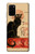 S2739 Chat Noir Black Cat Vintage Case For Samsung Galaxy S20 Plus, Galaxy S20+ S2739 Chat Noir Black Cat Vintage Case For Samsung Galaxy S20 Plus, Galaxy S20+