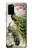 S2773 Peacock Chinese Brush Painting Case For Samsung Galaxy S20 Plus, Galaxy S20+