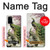 S2773 Peacock Chinese Brush Painting Case For Samsung Galaxy S20 Plus, Galaxy S20+
