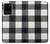 S2842 Black and White Buffalo Check Pattern Case For Samsung Galaxy S20 Plus, Galaxy S20+