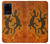 S2901 Lizard Aboriginal Art Case For Samsung Galaxy S20 Plus, Galaxy S20+