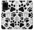 S2904 Dog Paw Prints Case For Samsung Galaxy S20 Plus, Galaxy S20+