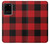 S2931 Red Buffalo Check Pattern Case For Samsung Galaxy S20 Plus, Galaxy S20+