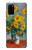 S2937 Claude Monet Bouquet of Sunflowers Case For Samsung Galaxy S20 Plus, Galaxy S20+