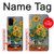 S2937 Claude Monet Bouquet of Sunflowers Case For Samsung Galaxy S20 Plus, Galaxy S20+