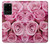 S2943 Pink Rose Case For Samsung Galaxy S20 Plus, Galaxy S20+