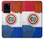 S3017 Paraguay Flag Case For Samsung Galaxy S20 Plus, Galaxy S20+