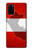 S3018 Peru Flag Case For Samsung Galaxy S20 Plus, Galaxy S20+