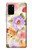 S3035 Sweet Flower Painting Case For Samsung Galaxy S20 Plus, Galaxy S20+