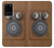 S3146 Antique Wall Retro Dial Phone Case For Samsung Galaxy S20 Plus, Galaxy S20+