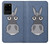 S3271 Donkey Cartoon Case For Samsung Galaxy S20 Plus, Galaxy S20+