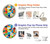 S3391 Abstract Art Mosaic Tiles Graphic Case For Samsung Galaxy S20 Plus, Galaxy S20+