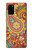 S3402 Floral Paisley Pattern Seamless Case For Samsung Galaxy S20 Plus, Galaxy S20+