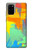 S3423 Brush Stroke Case For Samsung Galaxy S20 Plus, Galaxy S20+