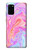 S3444 Digital Art Colorful Liquid Case For Samsung Galaxy S20 Plus, Galaxy S20+