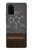 S3475 Caffeine Molecular Case For Samsung Galaxy S20 Plus, Galaxy S20+