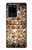 S0177 Michelangelo Chapel ceiling Case For Samsung Galaxy S20 Ultra