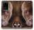 S0519 PitBull Face Case For Samsung Galaxy S20 Ultra