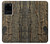 S0598 Wood Graphic Printed Case For Samsung Galaxy S20 Ultra