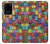 S0816 Puzzle Case For Samsung Galaxy S20 Ultra